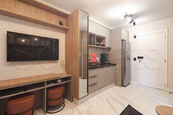 apartment em Rua Cardeal Arcoverde, Pinheiros - São Paulo - SP