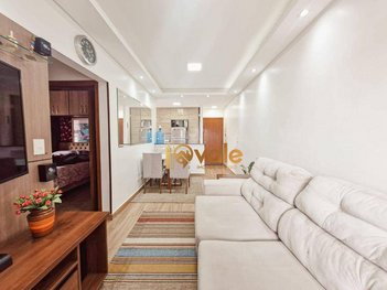apartment em Rua Alfredo Ribeiro de Mendonça, Jardim Santa Maria - Jacareí - SP