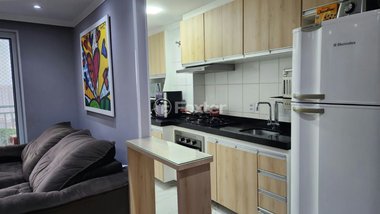 apartment em Rua da Lagoa Feia, Vila Carmosina - São Paulo - SP