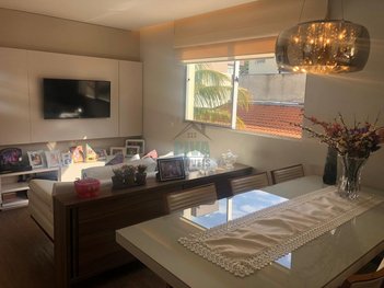 apartment em Rua Belmiro Braga, Caiçara-Adelaide - Belo Horizonte - MG