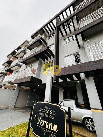 apartment em Rua David Campista, Afonso Pena - São José dos Pinhais - PR