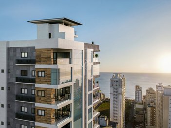 apartment em Rua 304, Meia Praia - Itapema - SC