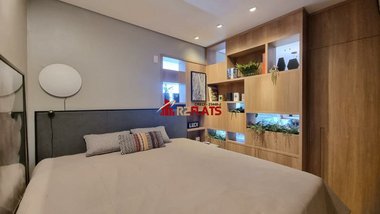 apartment em Rua Pequetita, Vila Olímpia - São Paulo - SP