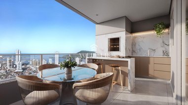 apartment em Rua Uruguai, Centro - Itajaí - SC