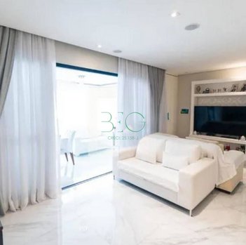 apartment em Rua Correia de Lemos, Chácara Inglesa - São Paulo - SP