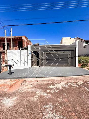 house em Rua Sebastião Pereira, Jardim Altos do Palmital - Marília - SP