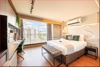 apartment em Avenida dos Carinás, Indianópolis - São Paulo - SP