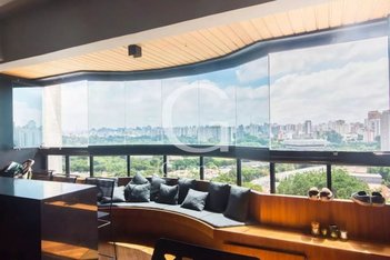 apartment em Avenida Açocê, Indianópolis - São Paulo - SP