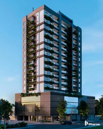 apartment em Avenida Santa Catarina, Centro - Camboriú - SC