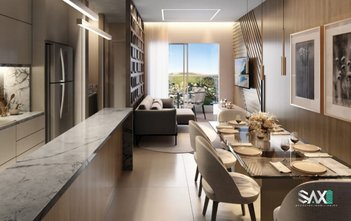 apartment em Avenida Marcio Ferreira de Mello e Silva, Praia Brava de Itajaí - Itajaí - SC