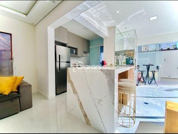 apartment em Rua Hilda Del Nero Bisquolo, Jardim Florestal - Jundiaí - SP