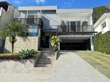 house em Rua Pedro de Andrade Garcia, Abraão - Florianópolis - SC