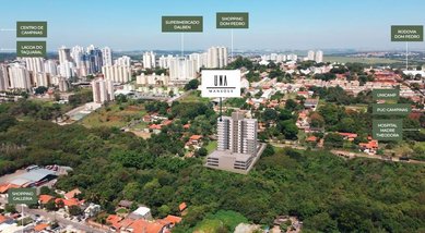 apartment em Rua José Freitas Amorim, Mansões Santo Antônio - Campinas - SP