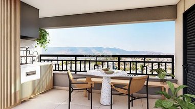 apartment em Avenida São Paulo, Jardim Alvinópolis - Atibaia - SP