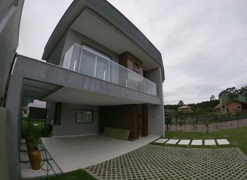 house em Avenida Red Park, São João do Rio Vermelho - Florianópolis - SC