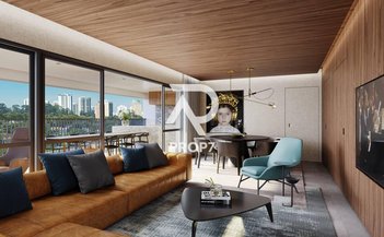 apartment em Rua da Fraternidade, Santo Amaro - São Paulo - SP