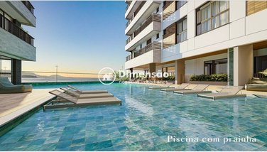 apartment em Doutor Constâncio Krummel, Praia Comprida - São José - SC