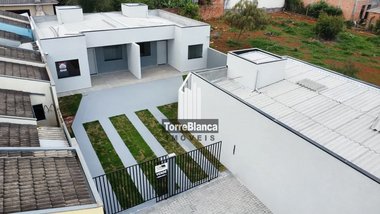 house em Rua Tijucas do Sul, Oficinas - Ponta Grossa - PR