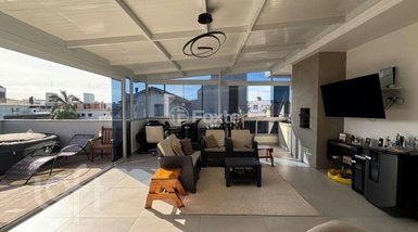 apartment em Rua Martinho de Haro, Ingleses do Rio Vermelho - Florianópolis - SC