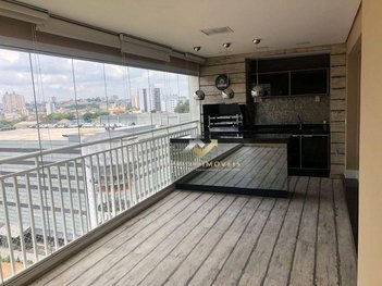 apartment em Avenida Aldino Pinotti, Centro - São Bernardo do Campo - SP