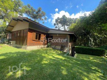 house em Rua Leopoldo Becker, Laje de Pedra - Canela - RS