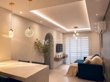 apartment em Rua José Victor da Rosa, Barreiros - São José - SC