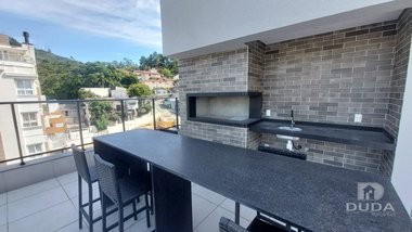 apartment em Rua Oge Fortkamp, Trindade - Florianópolis - SC