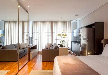 apartment em Rua Elvira Ferraz, Vila Olímpia - São Paulo - SP