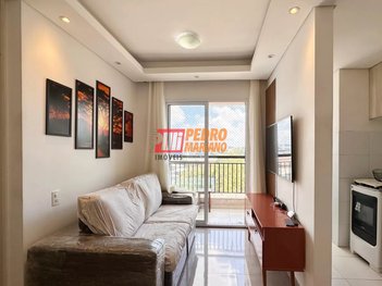 apartment em Avenida Dom Jaime de Barros Câmara, Planalto - São Bernardo do Campo - SP