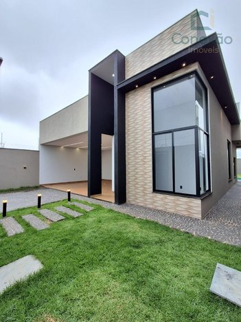 house em Rua Aryana Guimarães, Residencial Campos Elíseos - Rio Verde - GO