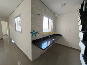 apartment em Rua Coréia, Parque das Nações - Santo André - SP