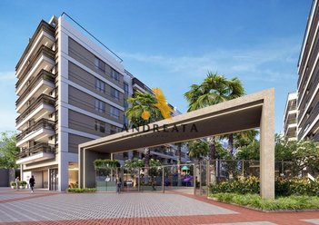 apartment em Rua Luiz Carlos Sarolli, Recreio dos Bandeirantes - Rio de Janeiro - RJ