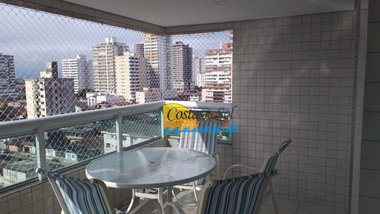 apartment em Rua Panamá, Guilhermina - Praia Grande - SP