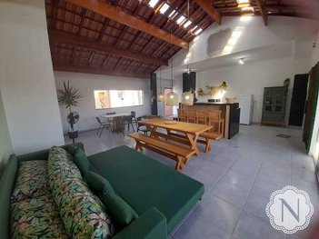 house em Rua Odair de Souza Siqueira, Jamaica (Praia) - Itanhaém - SP