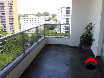 apartment em Avenida Jurema, Indianópolis - São Paulo - SP