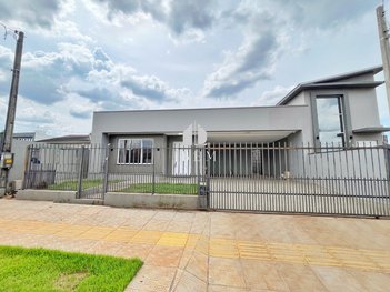 house em Rua Constante Werenchuk, Central - Santa Rosa - RS