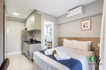 apartment em Avenida dos Imarés, Indianópolis - São Paulo - SP
