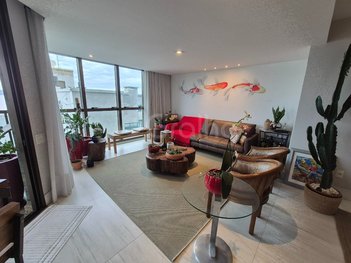 apartment em Rua Desembargador Ferreira Bastos, Coqueiros - Florianópolis - SC