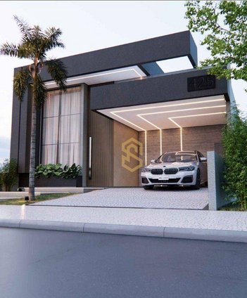 house em Rua da Catedral, Jardim Residencial Ravello - Indaiatuba - SP