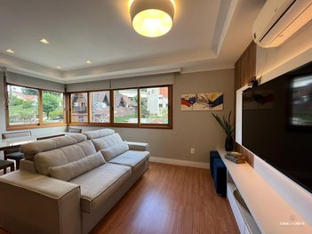 apartment em Rua Prefeito Nelson Dinnebier, Centro - Gramado - RS