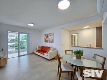 apartment em Passeio dos Jequitibas, Riviera - Bertioga - SP