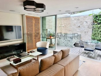 apartment em Rua Marcos Lopes, Vila Nova Conceição - São Paulo - SP