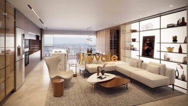 apartment em Rua Carlos Maria Auricchio, Condomínio Royal Park - São José dos Campos - SP