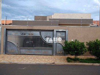 house em Rua Anérsio Expressão, Residencial Jardim Antonieta - São José do Rio Preto - SP