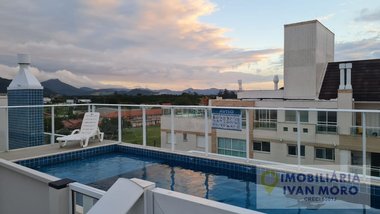 apartment em Rua da Baliza, Cachoeira do Bom Jesus - Florianópolis - SC