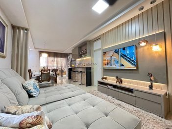apartment em Rua 254, Meia Praia - Itapema - SC