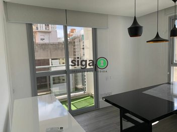 office em Alameda dos Maracatins, Indianópolis - São Paulo - SP