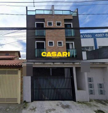 apartment em Rua Mato Grosso, Santa Terezinha - Santo André - SP