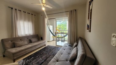 apartment em Avenida Tom Traugott Wildi, Praia Brava - Florianópolis - SC