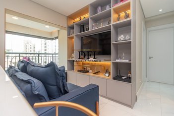 apartment em Alameda dos Arapanés, Moema - São Paulo - SP